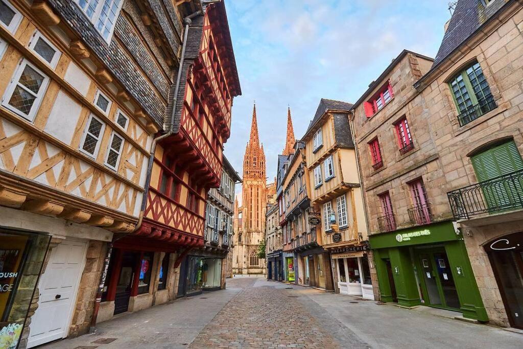 L'Ephemere Quimper Zewnętrze zdjęcie