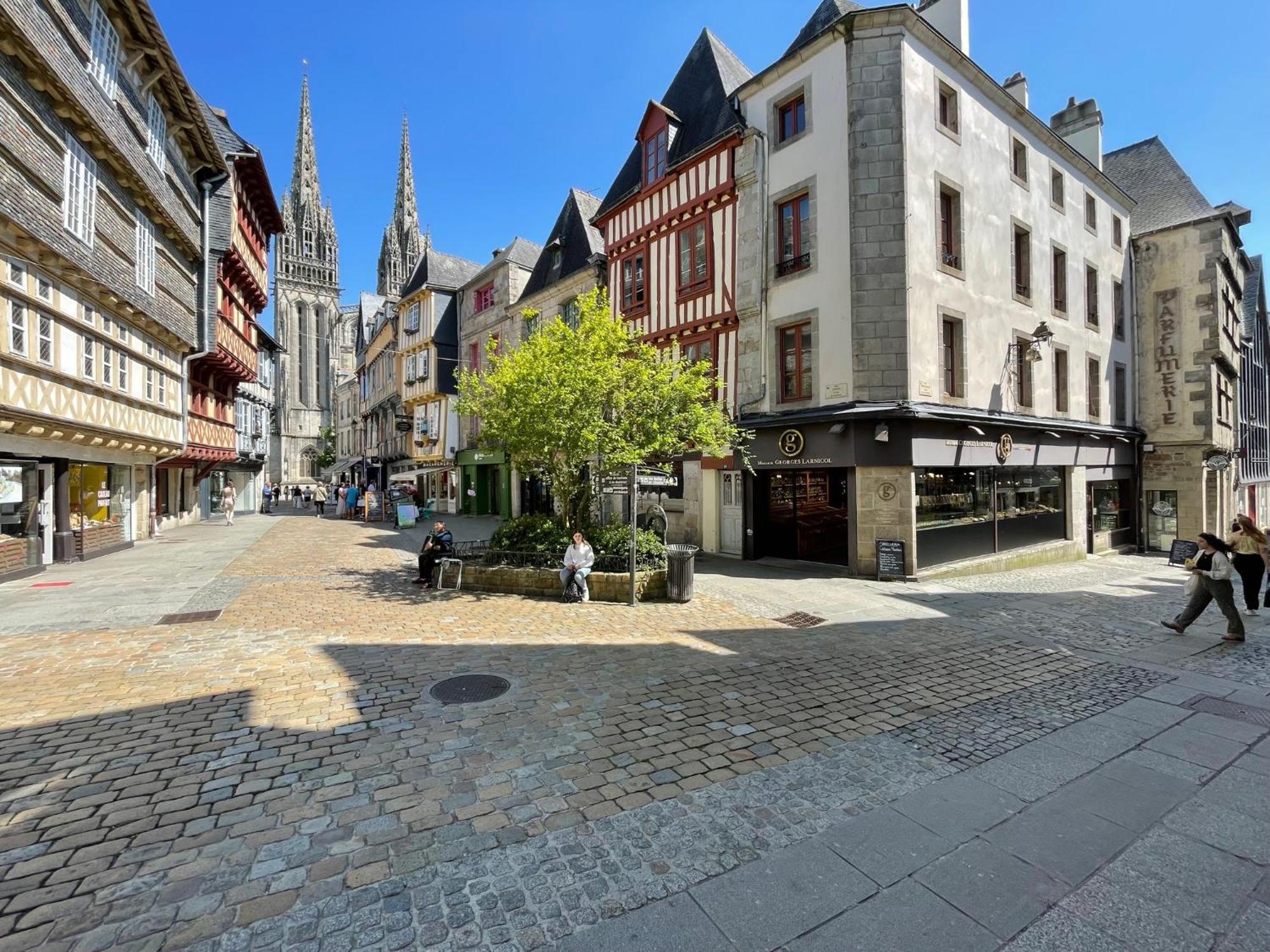 L'Ephemere Quimper Zewnętrze zdjęcie