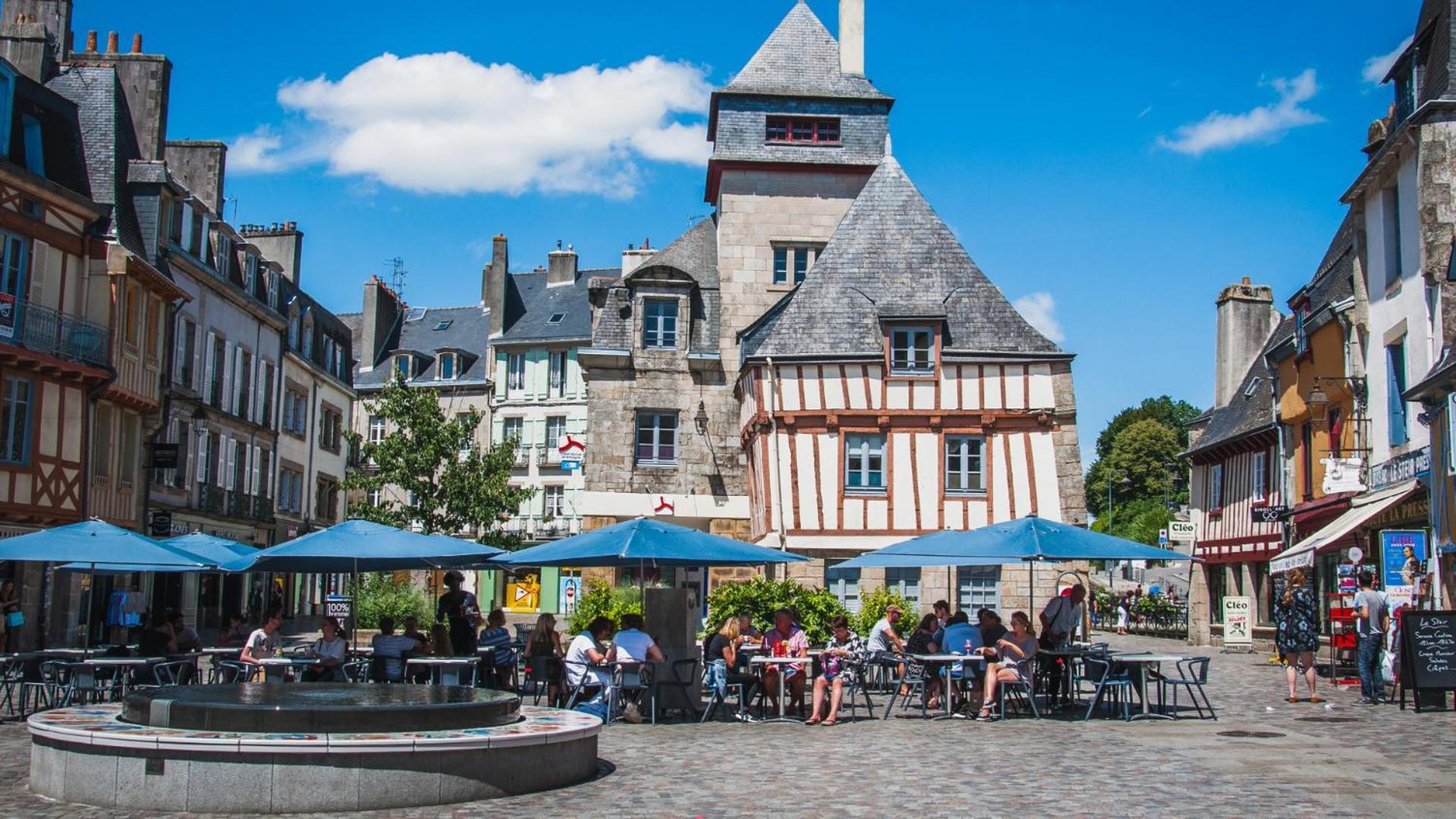 L'Ephemere Quimper Zewnętrze zdjęcie